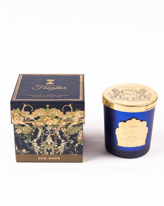 Oud Nour Candle