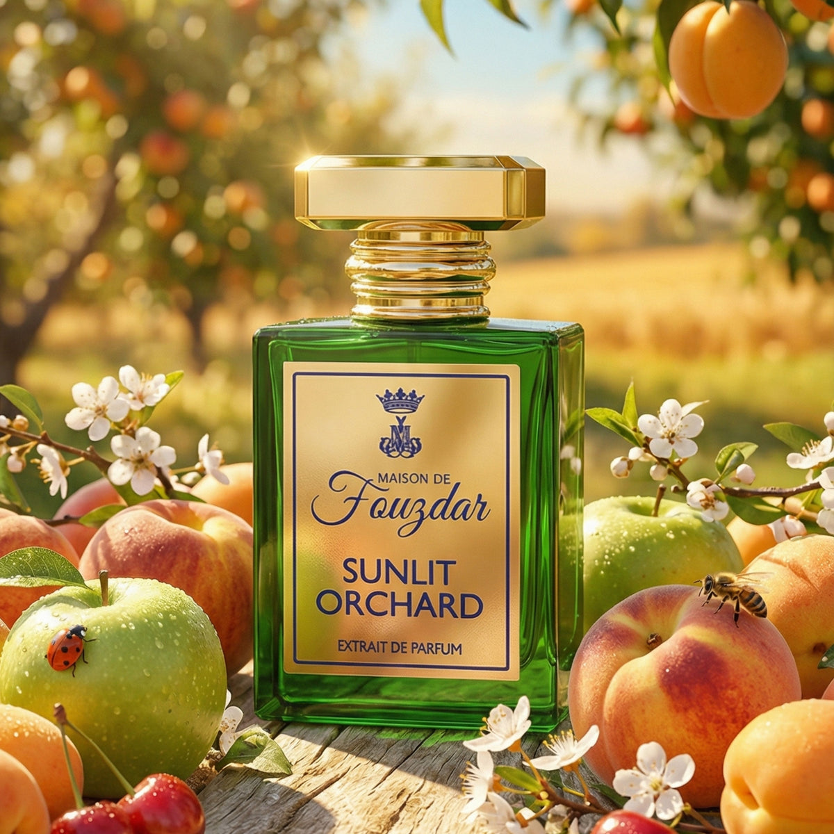 Sunlit Orchard